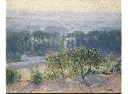 Guy Rose Late Afternoon oil painting artist